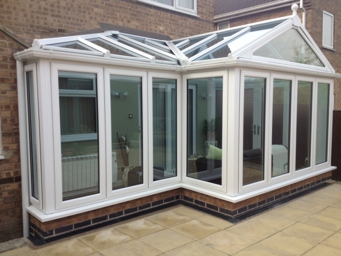 Replacement Conservatory in Derby Basfords