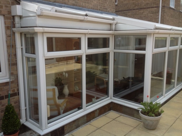 Replacement Conservatory in Derby Basfords