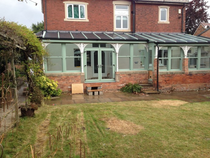 Conservatory in Long Eaton