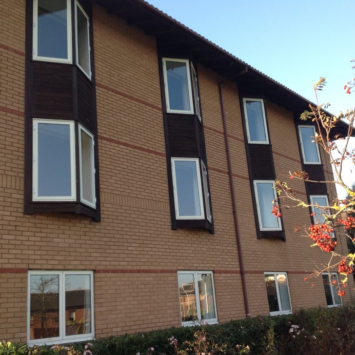 New Windows And Doors at The Abbey Hill Hotel in Milton Keynes