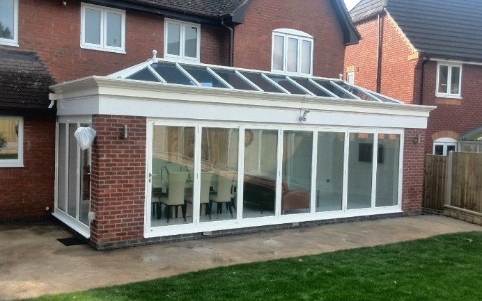 Orangery in Beeston, Nottingham