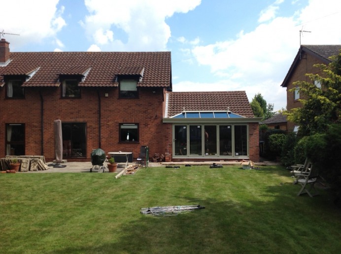 New Orangery in Derby