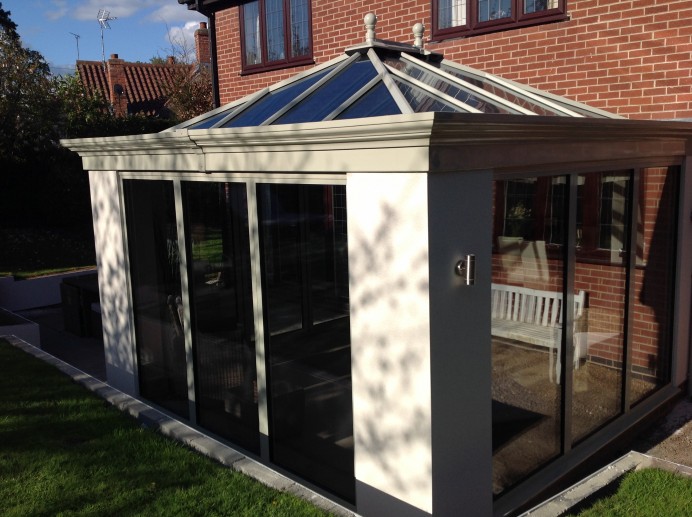 French Grey Orangery in Leicester