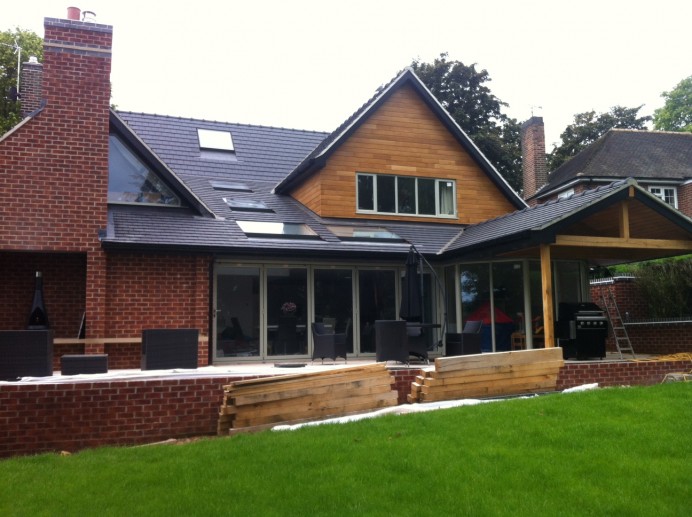 Chartwell Green Bi-Fold doors, Bow Windows and Casement Windows in Derby