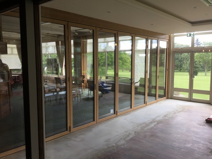 Beeston Fields Golf Club in Nottingham Bi-Folds