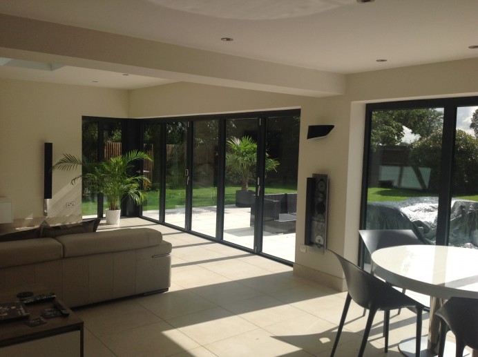 Schuco Bi-Folds in Leicester