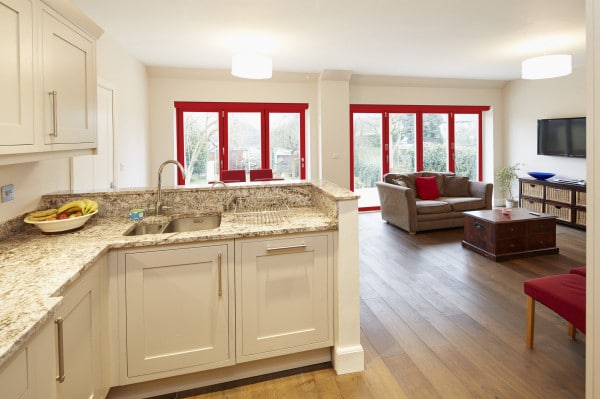 What is a powder coated window?