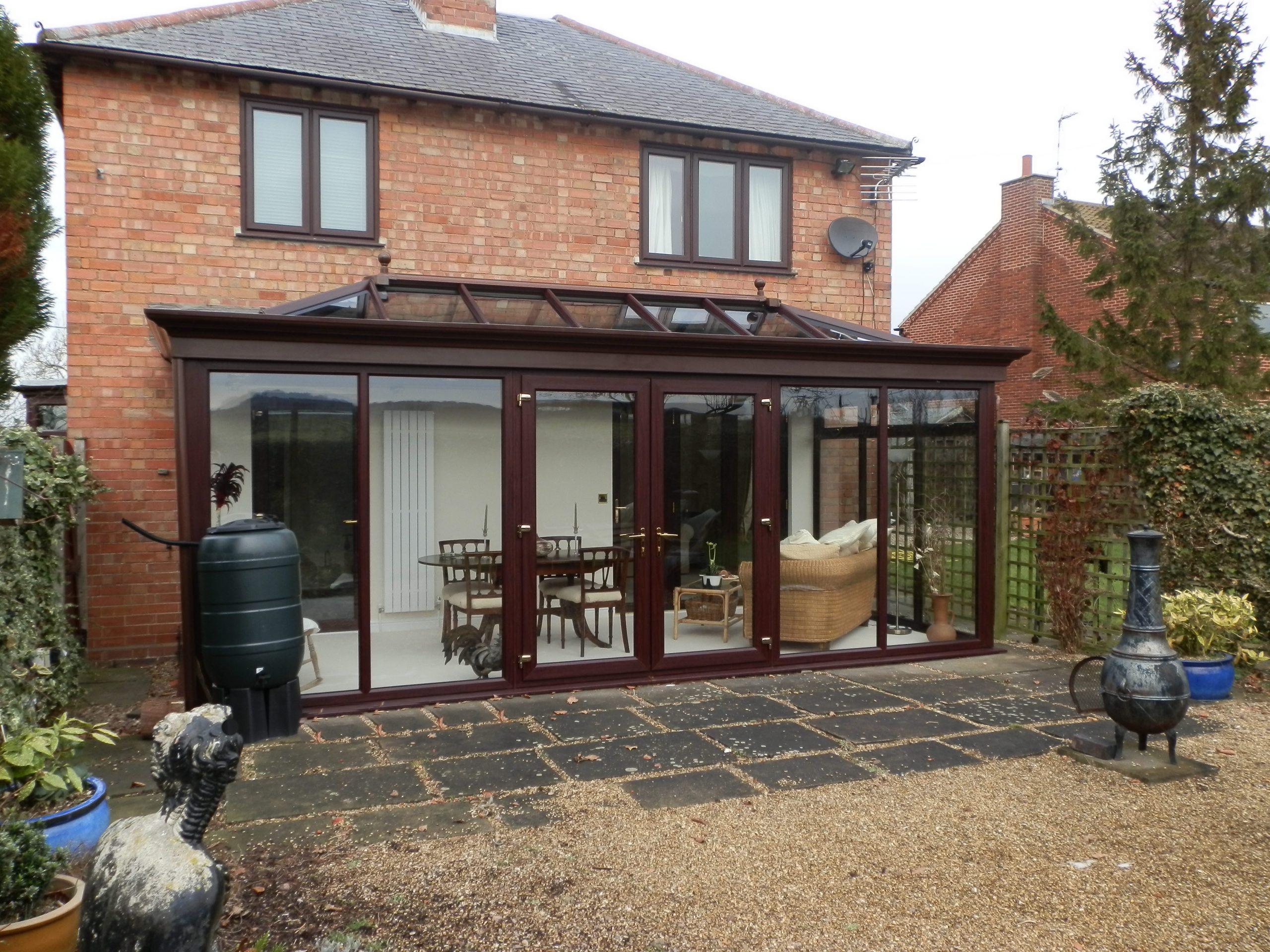 Fitting an Orangery in Nottingham