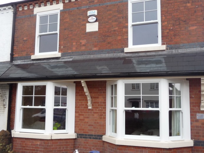 Sash Windows in Nottingham