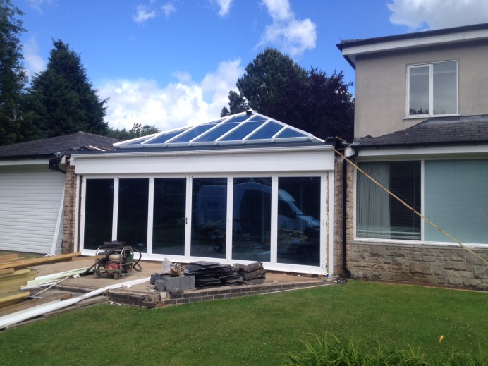 One Of Our Largest Orangeries in Nottingham