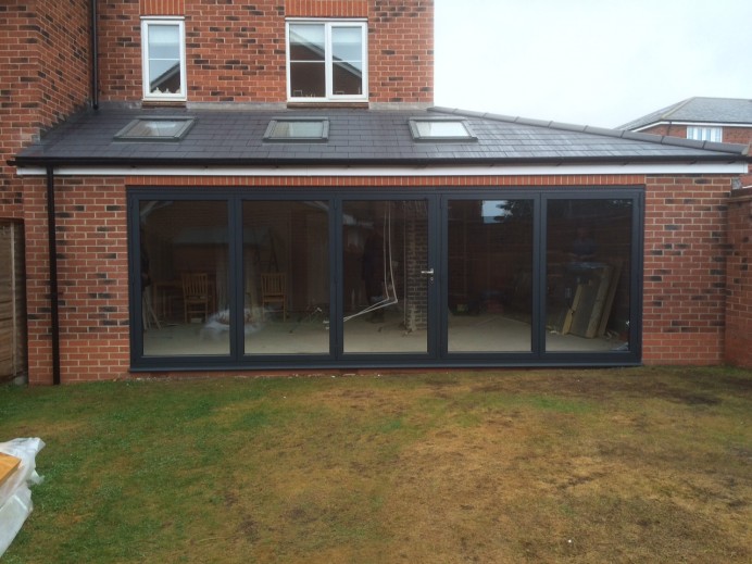 Extension and Bi-Folds in Derby