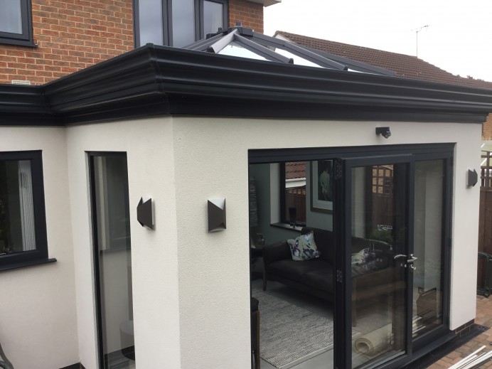 Contemporary Designed Orangery in Derby