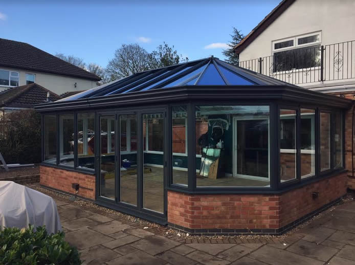 Conservatory to Orangery Transformation