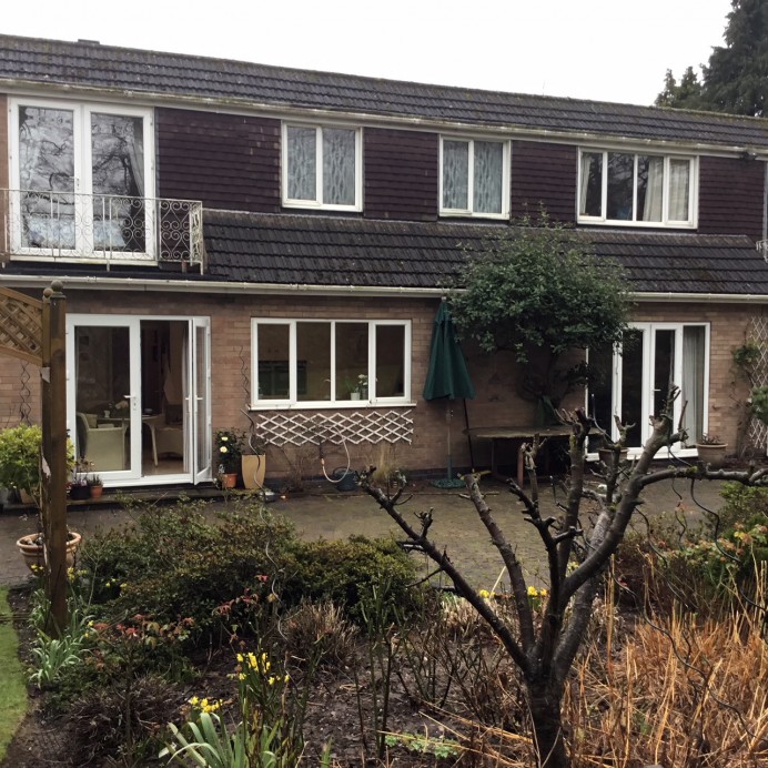 Orangery finished in Farrow & Ball French Grey Basfords