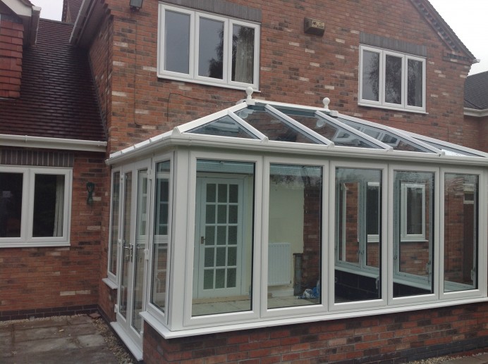 Conservatory Installation on Property we Have Worked on Previously