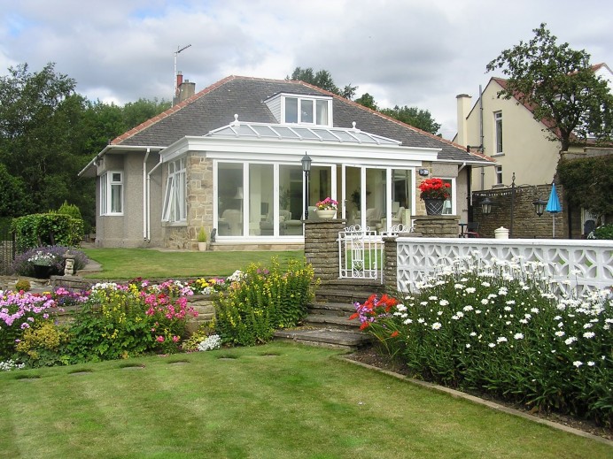 Rosewood Orangery Finished Just in Time for Christmas