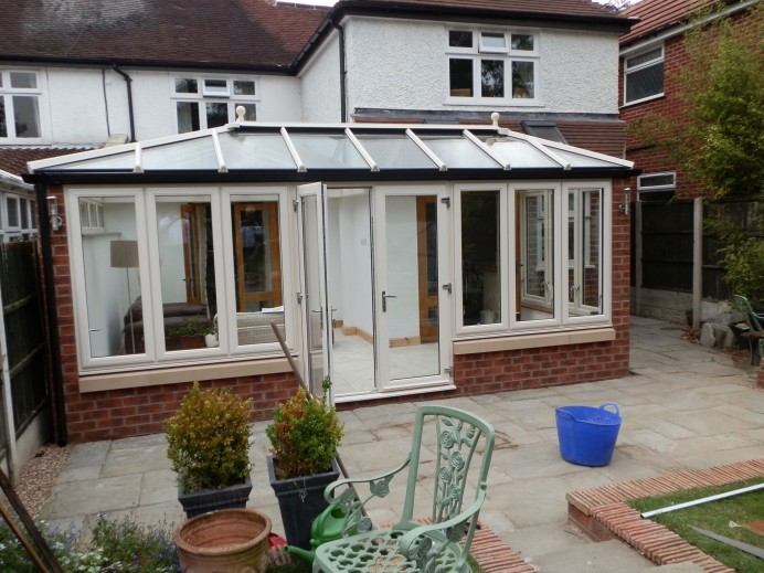 Conservatory Installation For New Living Area