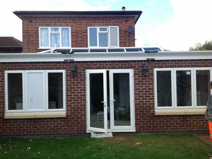 Orangery Installation in Beeston