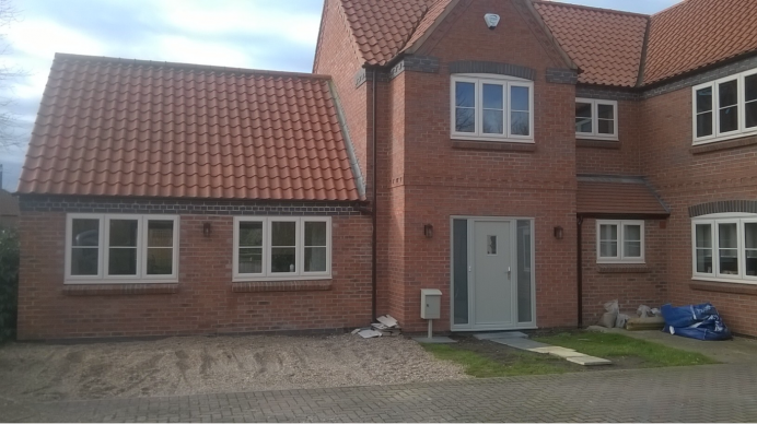 Garage Conversion in Conservation Area