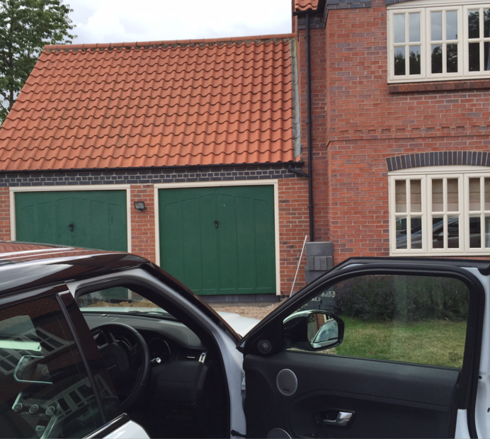 Garage Conversion in Conservation Area Basfords