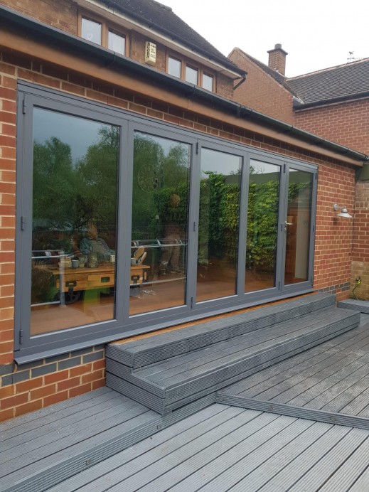 Origin Bi Fold Door Installation