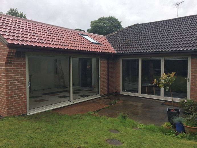 Sliding Door and Bi Fold Door Installation