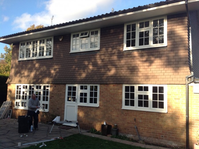 Sash Windows and Sash Doors Installed