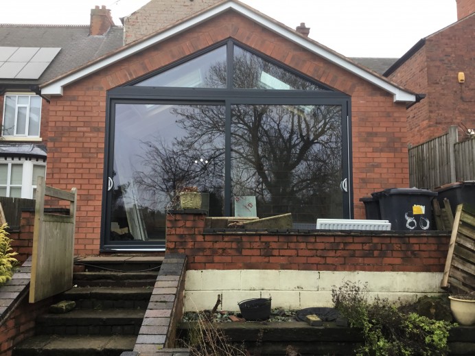 Sliding Doors Installed to Enjoy a View