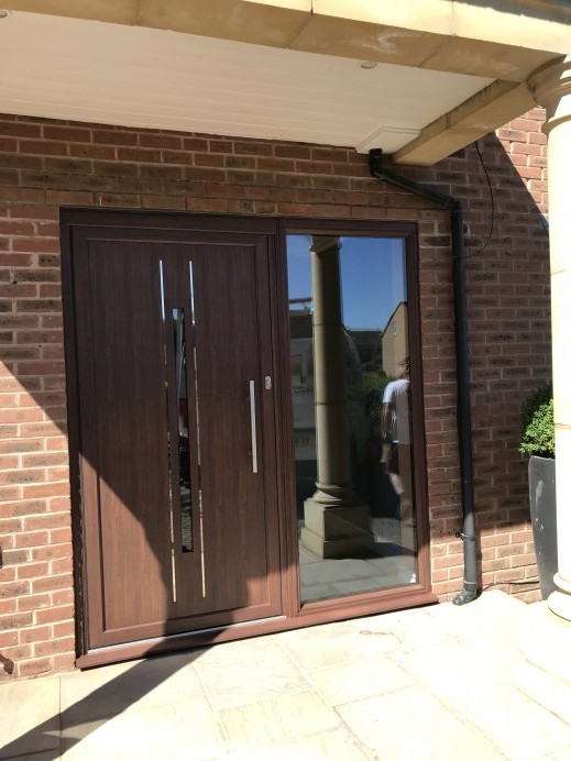 Origin Aluminium Residential Door Installed