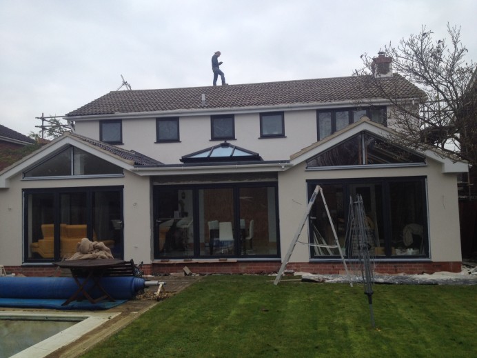 Three Bi Fold Door Installations in One Property