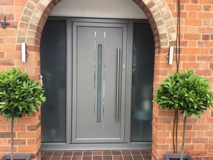 Origin Residential Door Installed