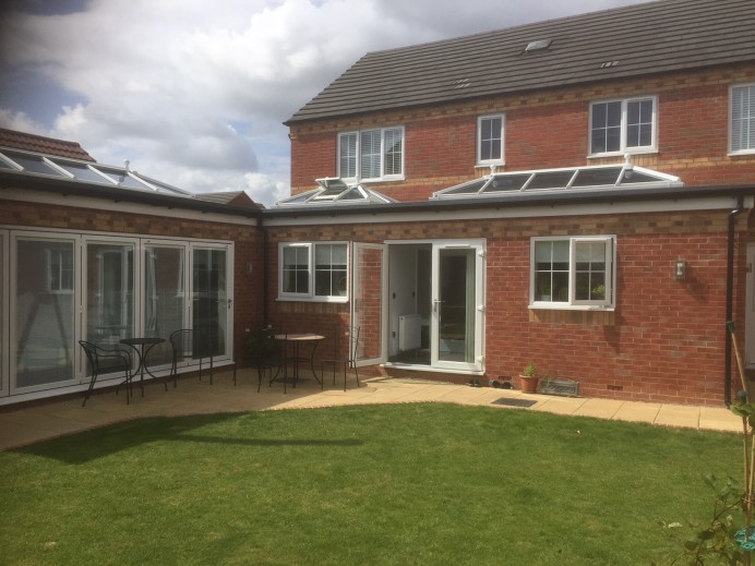 Two Orangeries Fitted at One Property