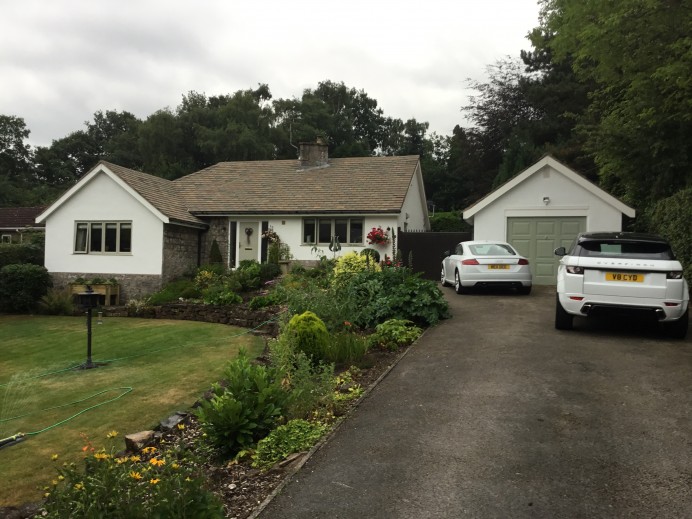 Origin French Grey Windows and Bi Folds Installation