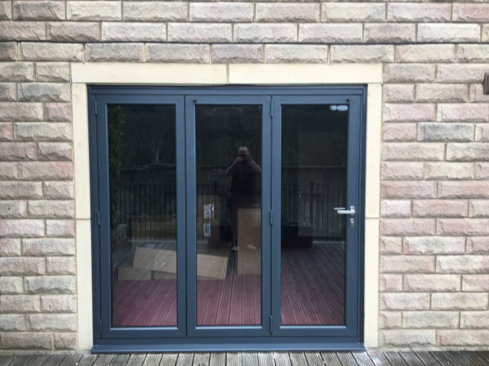 Replacing a French Door with a Bi Fold