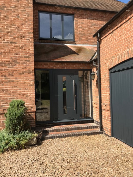 Aluminium Windows and Doors Installed in Property