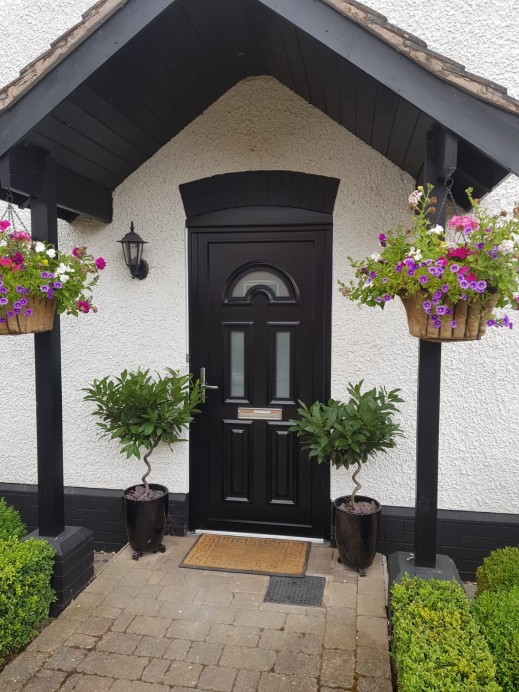 double glazed entrance door mansfield