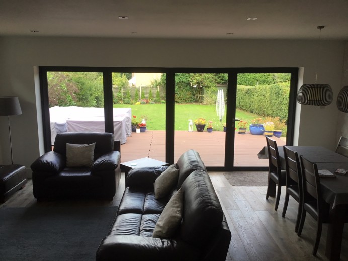 An Origin Bi Fold Door we Installed Revisited