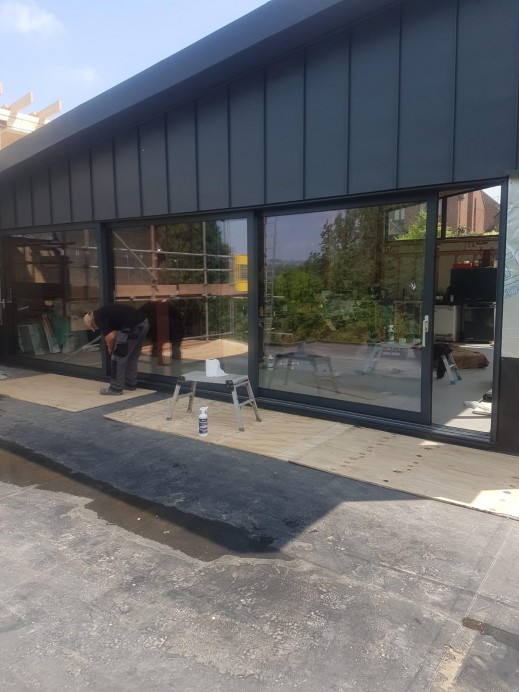 10 Metre Sliding Door Installed at Customers Home