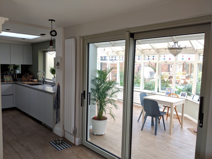 Interior Dutemann Sliding Door Installation