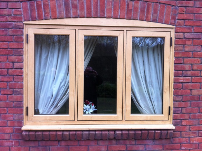 Timberlook Windows Installed in Entire Property