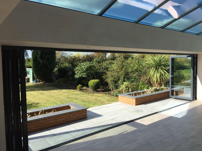 Huge Orangery Installed at the Rear of a Property - Basfords