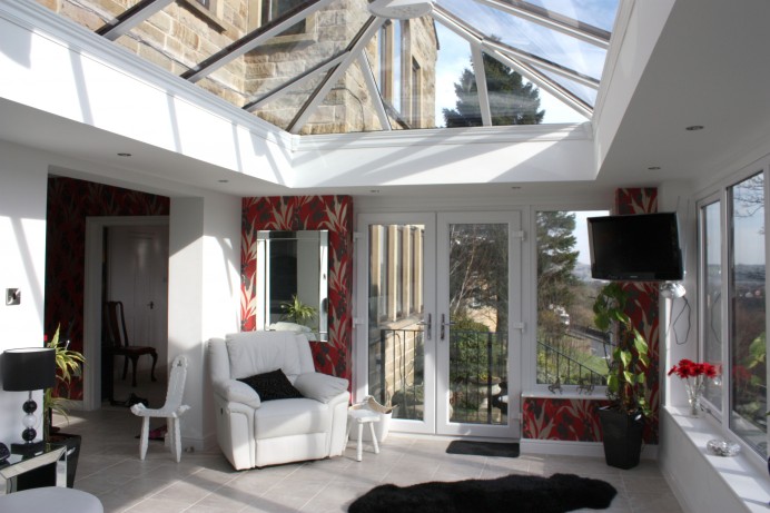 An Orangery Built For The Views