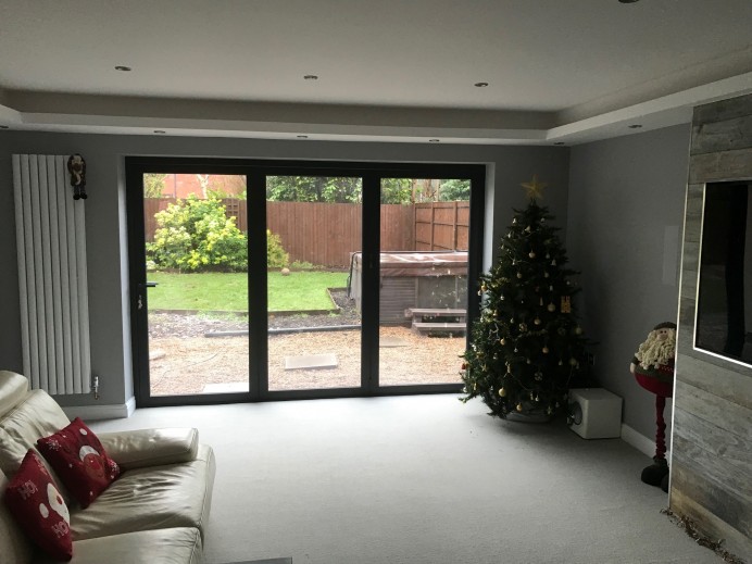 Our Final Bi Fold Door Installation of 2018