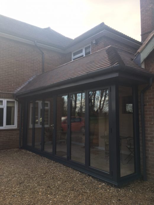 Custom Built Porch