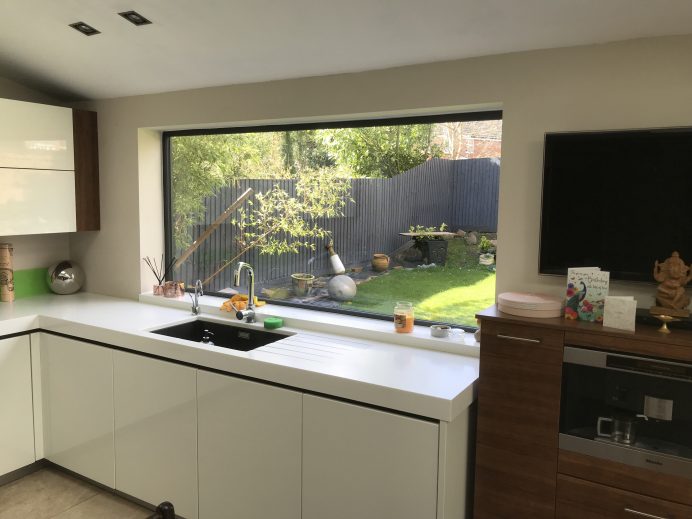 Large Hall and Kitchen Window Installed