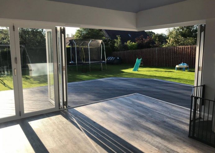 The Effect of a Corner Bi Fold Door