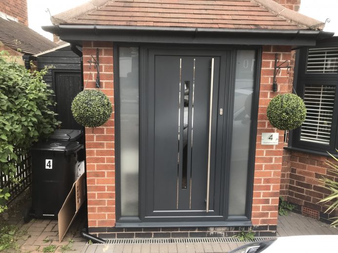 A Property with Timberlook Windows and Origin Doors