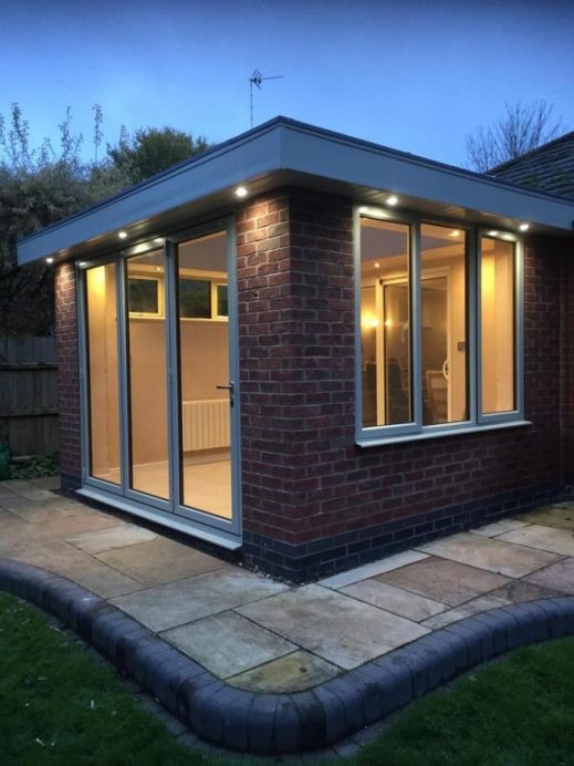 Conservatory Replaced With an Orangery