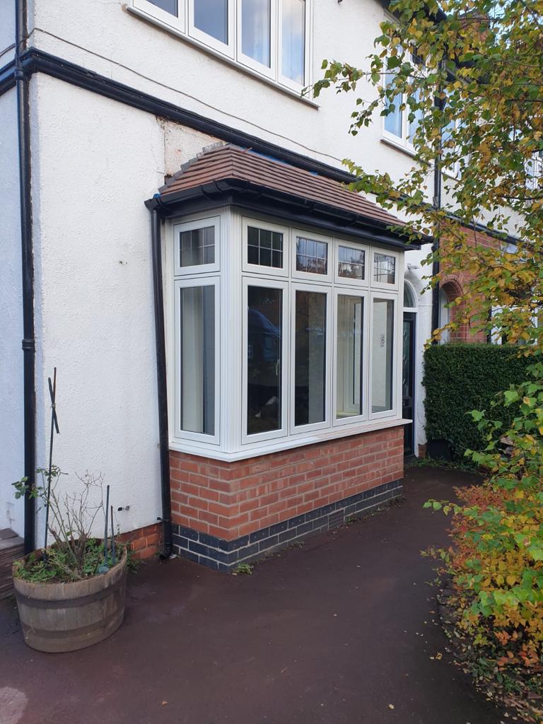 Timberlook Bay Window With A New Roof