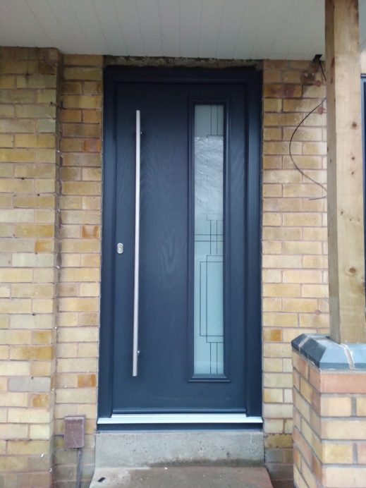 Modern Designed Composite Door